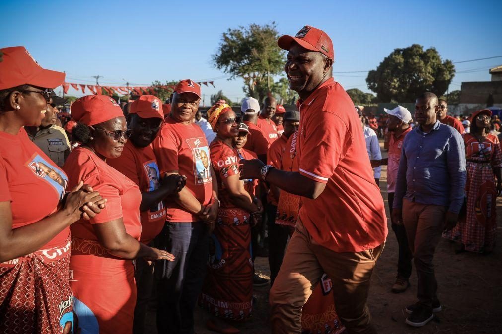 Frelimo mantém maioria no parlamento e Podemos lidera oposição