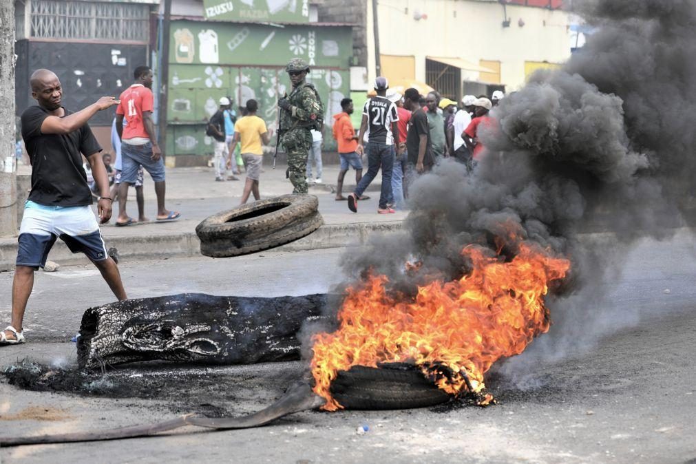 Proclamação de resultados eleitorais levou caos às ruas de Maputo e destruição ainda por calcular