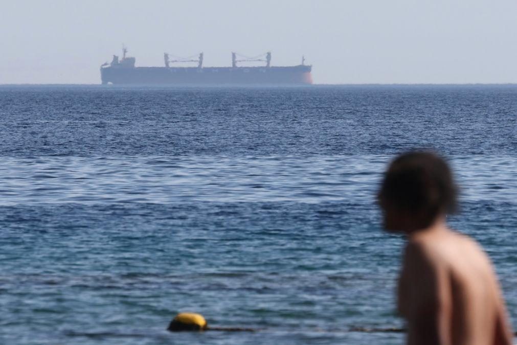 Dois russos desaparecidos em naufrágio de cargueiro no Mediterrâneo