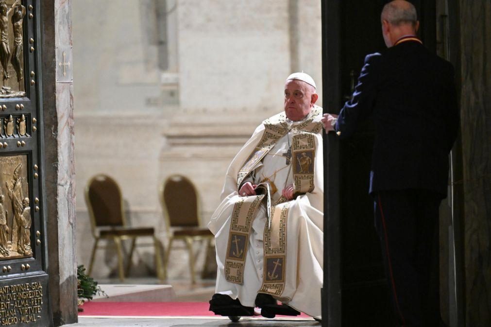 Francisco abre portas a 'Jubileu' da Igreja Católica