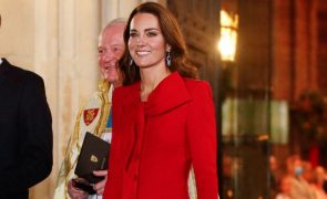 Kate Middleton - De princesa a rainha das tendências dos sobretudos vermelhos