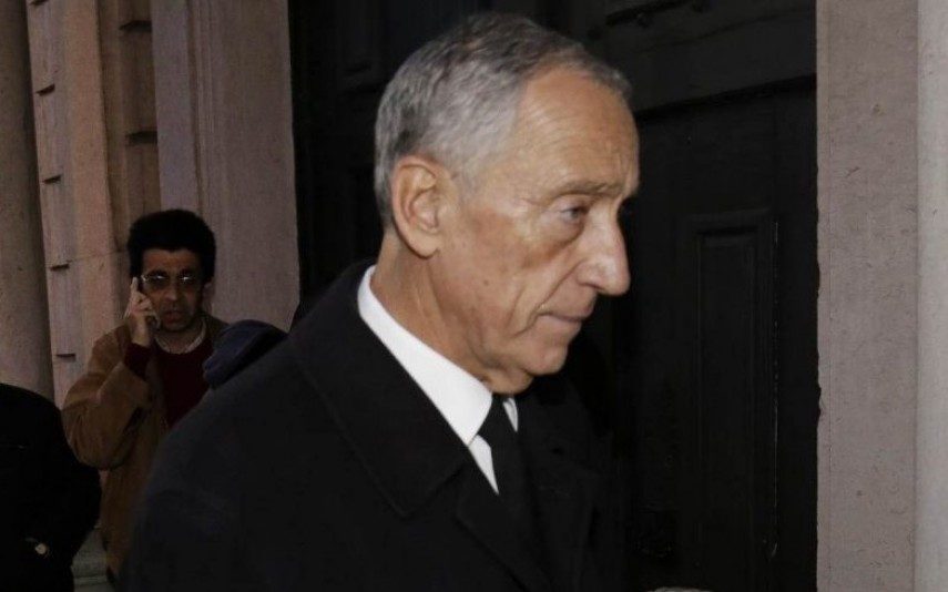 Marcelo Rebelo De Sousa Já saiu do hospital!