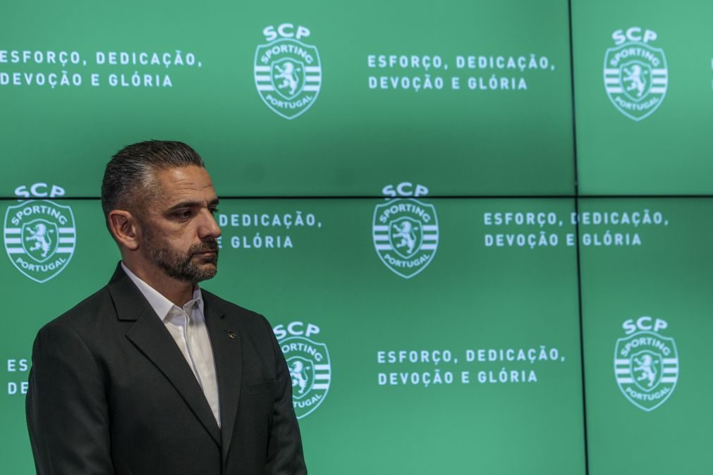 Rui Borges rende João Pereira no comando técnico do Sporting