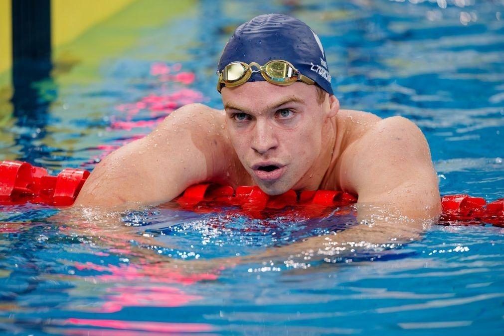 Léon Marchand vence Prémio de Desportista Europeu do Ano para as agências