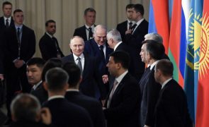 Bielorrússia anuncia que vai receber novos sistemas de mísseis hipersónicos russos