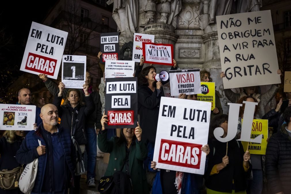 Trabalhadores da Trust in News duvidam da capacidade do acionista recuperar empresa