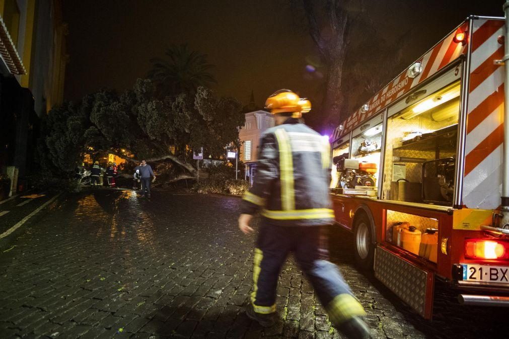 Ilhas açorianas das Flores e Corvo continuam sob aviso amarelo devido à chuva