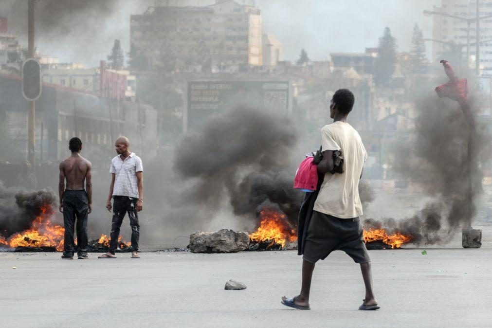 Novos focos de protestos e agitação em cadeias explicam aumento de mortos em Moçambique - ONG