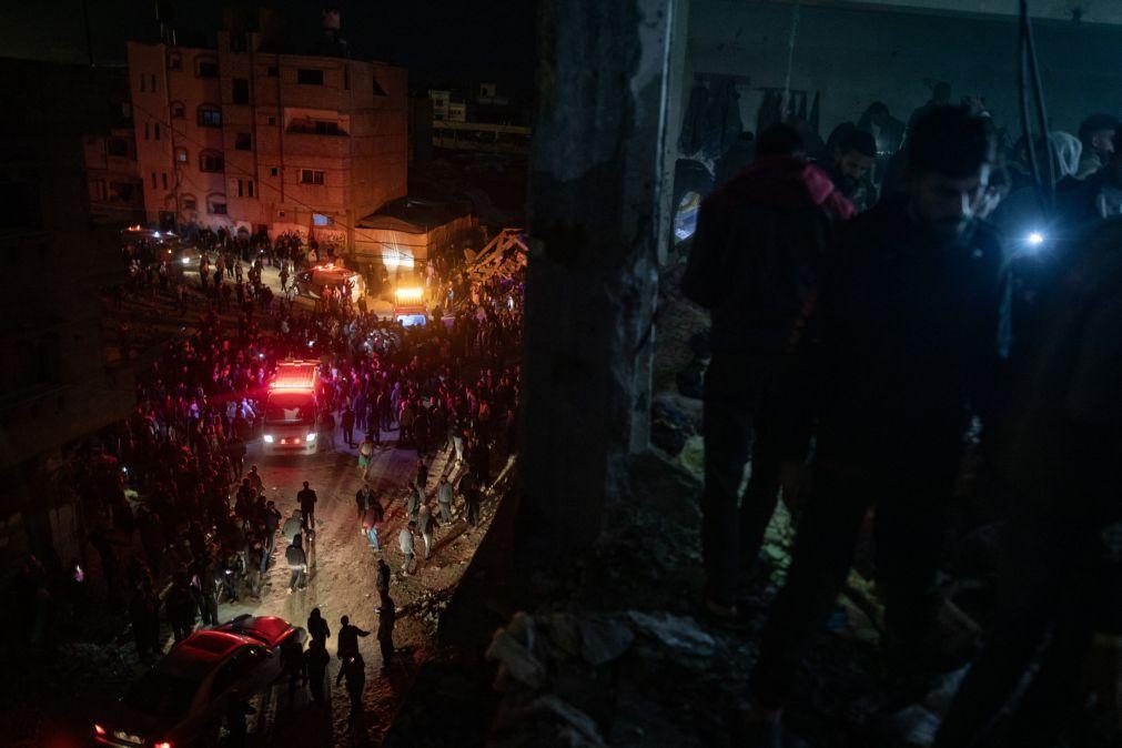 Equipa de hospital em Gaza descreve invasão israelita, incêndios e doentes despidos