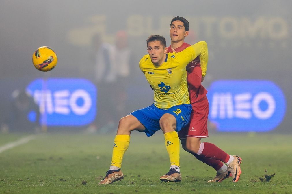 Interrompido jogo entre Arouca e Gil Vicente para a I Liga devido ao nevoeiro