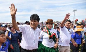 Justiça da Bolívia convoca ex-presidente Morales por alegado tráfico humano