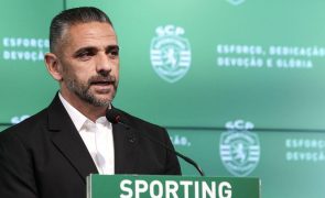 Novo treinador do Sporting diz que 