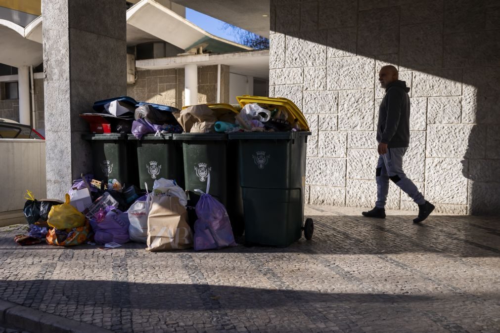 Greve à recolha do Lixo em Lisboa com adesão abaixo dos 50%