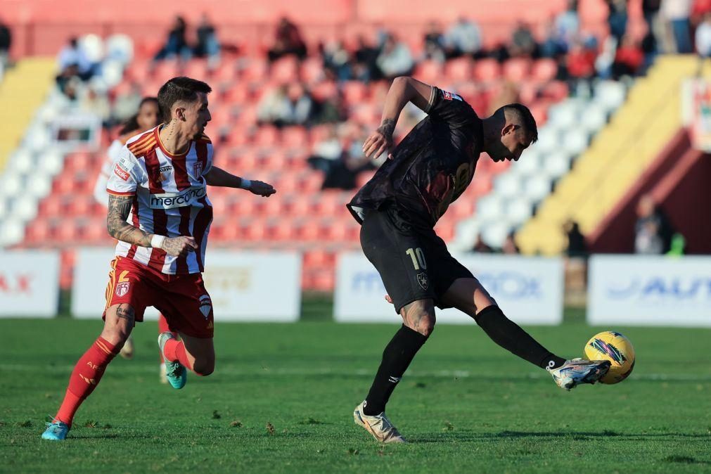 AVS e Estrela da Amadora empatam a um golo