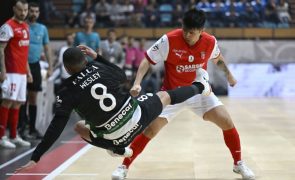 Sporting de Braga vence Sporting e conquista Supertaça de futsal