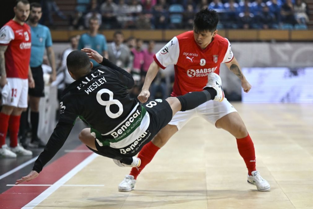 Sporting de Braga vence Sporting e conquista Supertaça de futsal