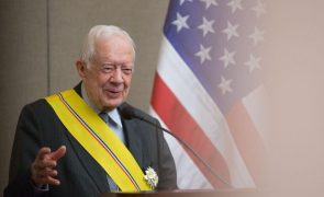 Morreu o ex-presidente dos EUA Jimmy Carter