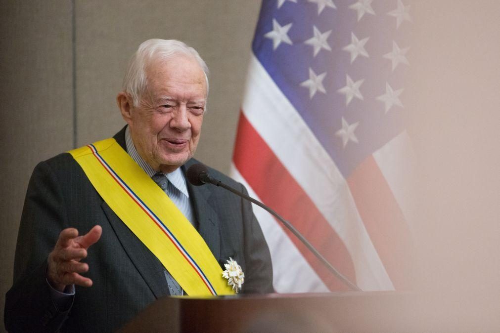 Morreu o ex-presidente dos EUA Jimmy Carter