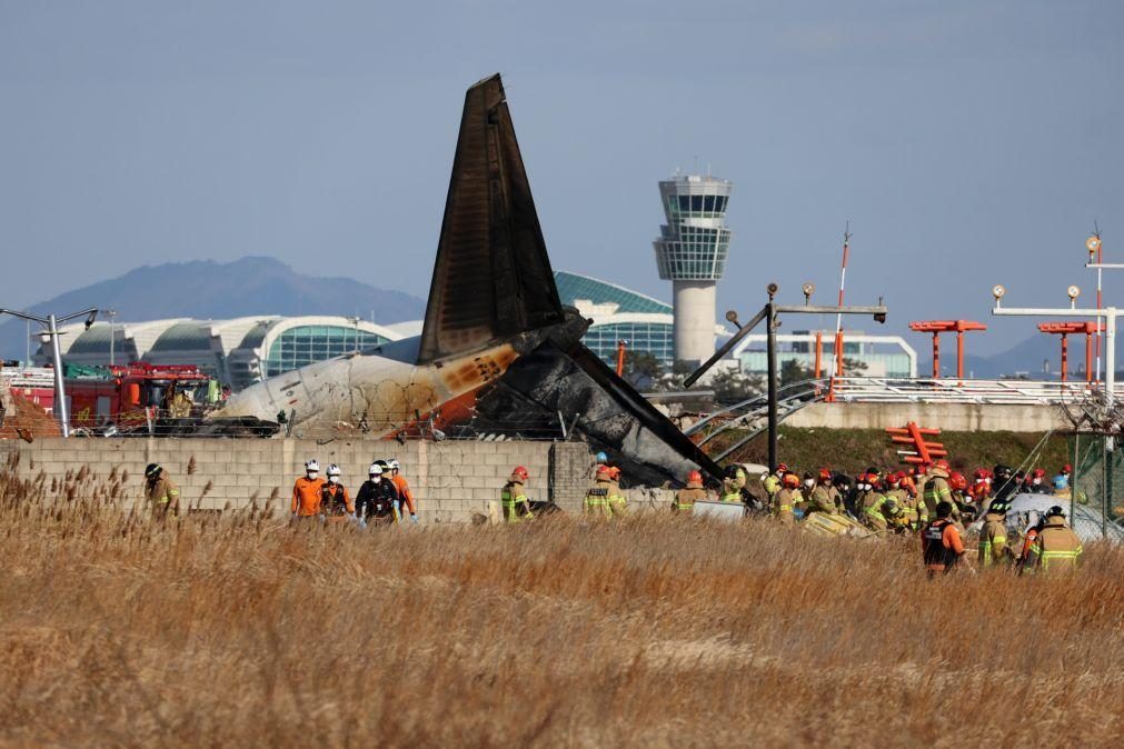 Seul anuncia inspeções a Jeju Air devido a problemas com trens de aterragem