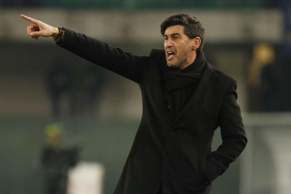 AC Milan oficializa saída do treinador Paulo Fonseca