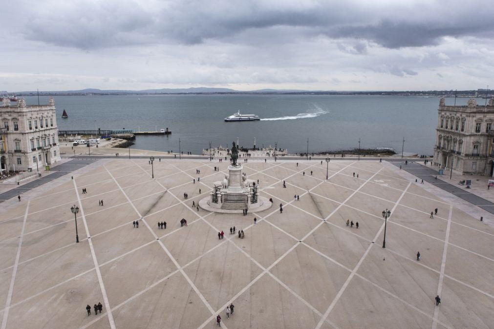 Passagem de Ano condiciona trânsito na terça-feira na Praça do Comércio, em Lisboa