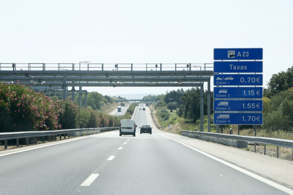 Abolição das portagens na A23 e A13 é 