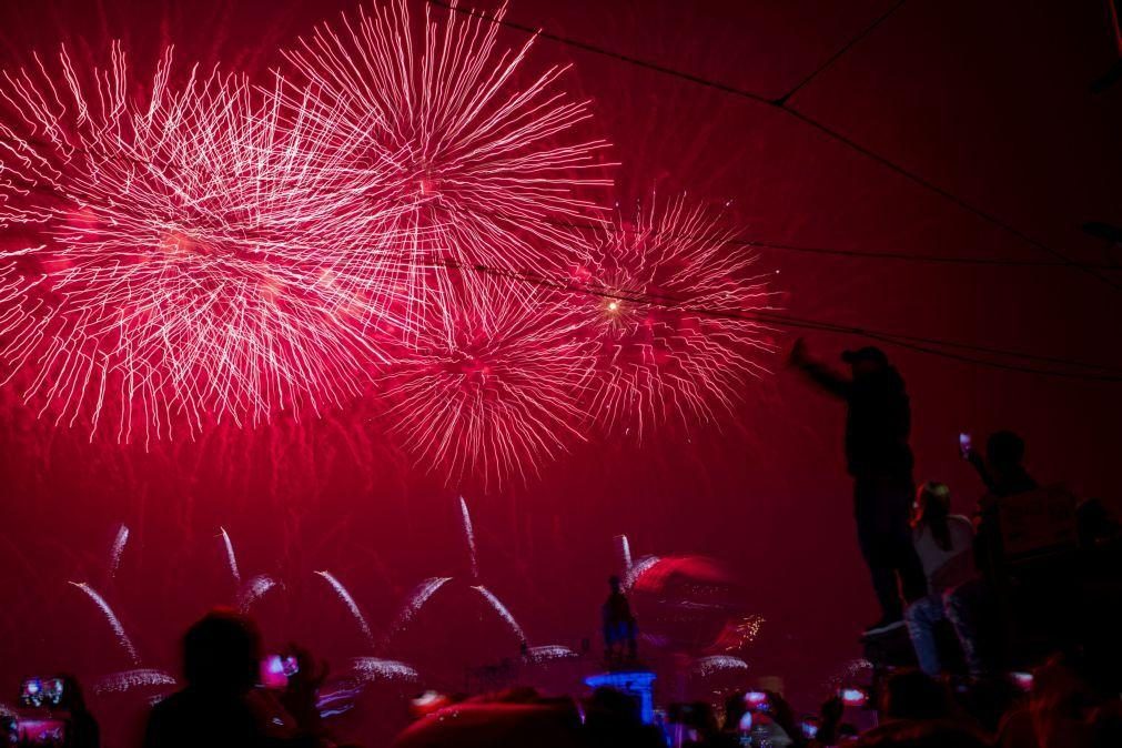 Mais de 100 mil pessoas esperadas na festa de Passagem de Ano no Terreiro do Paço