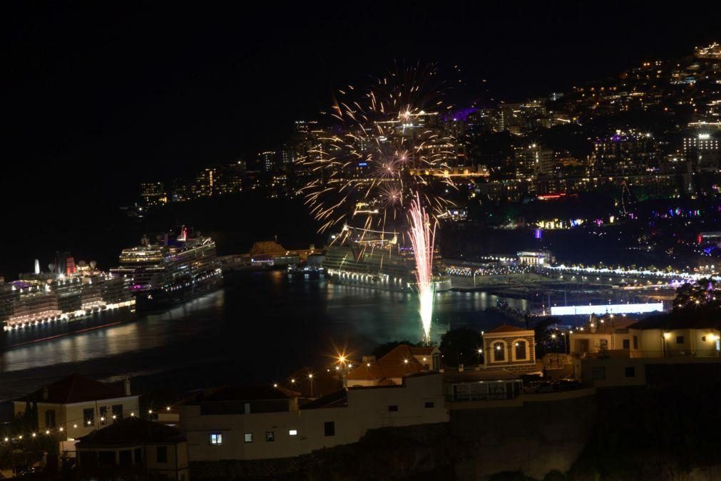 Câmara do Funchal recolheu mais de 15 toneladas de lixo gerado pelos festejos da passagem de ano