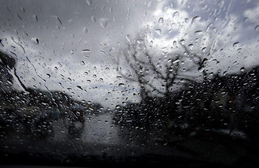 Grupos Ocidental e Central dos Açores com aviso amarelo devido a chuva forte