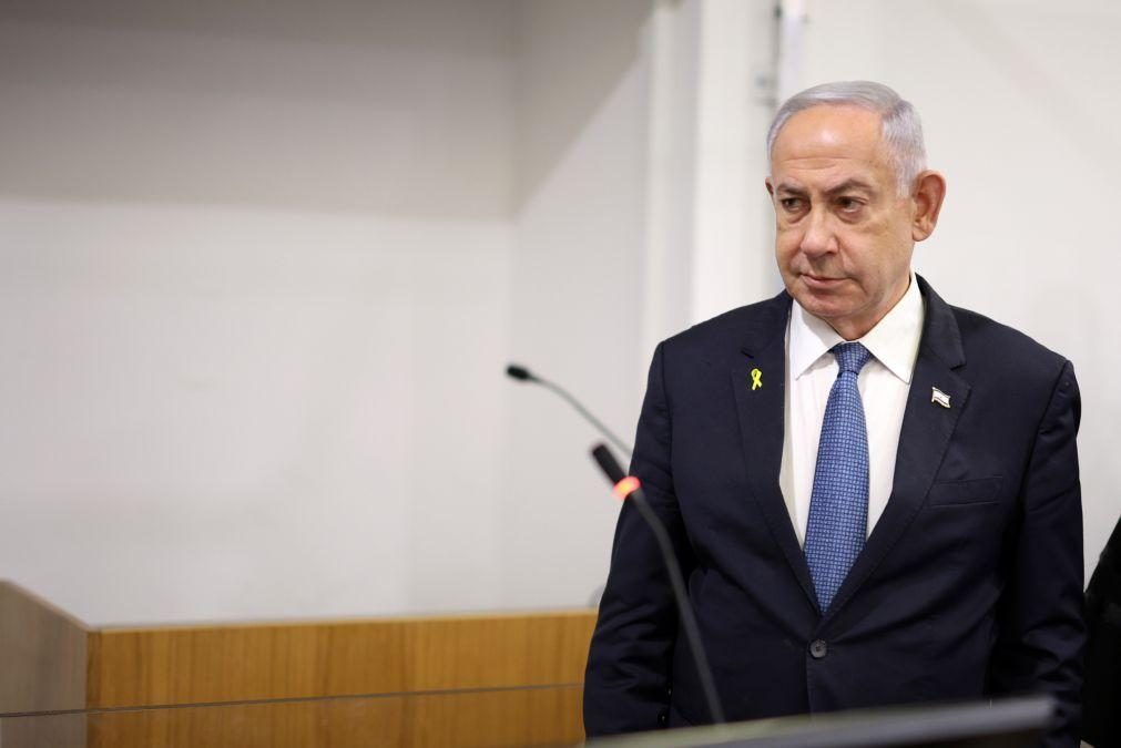 Netanyahu recebe alta hospitalar após cirurgia à próstata