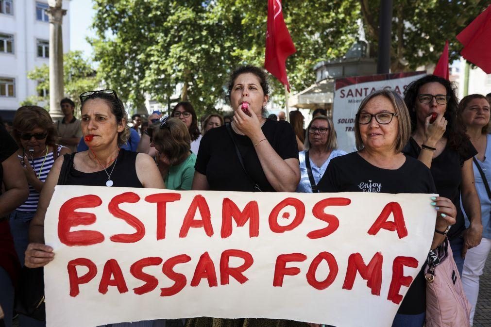 Trabalhadores das Misericórdias em greve pela valorização profissional