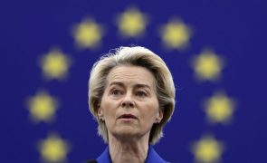 Von der Leyen cancela agenda nas próximas duas semanas por motivos de saúde