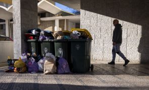 Moedas diz que Lisboa conseguiu atenuar efeitos da greve dos trabalhadores da higiene urbana