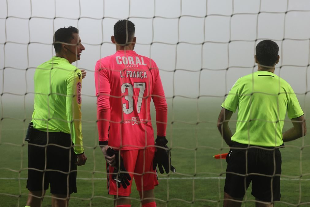 Jogo entre Nacional e FC Porto adiado devido ao forte nevoeiro