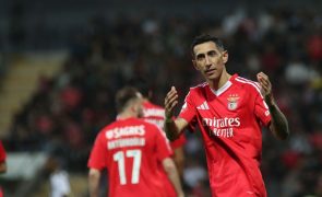 Benfica procura vitória que o pode juntar ao Sporting na liderança da I Liga