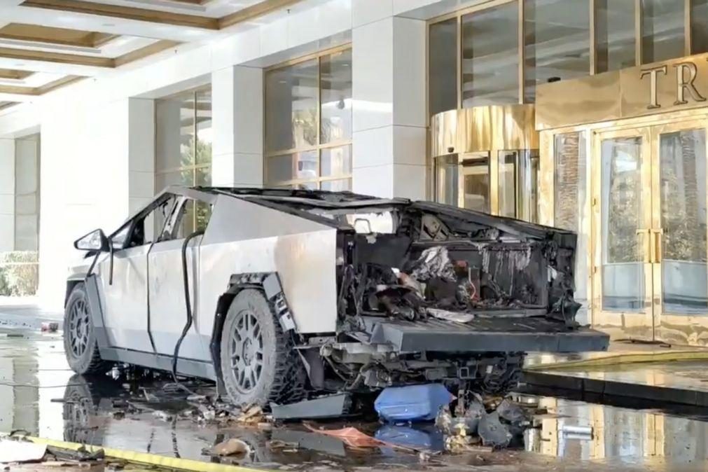 Militar que explodiu carrinha em Las Vegas sofria de stress pos-traumático