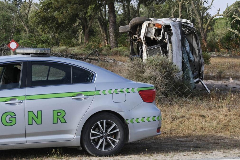 Número de vítimas mortais nas estradas desceu para 475 em 2024