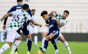 Moreirense empata com AVS e soma quarto jogo seguido sem vencer