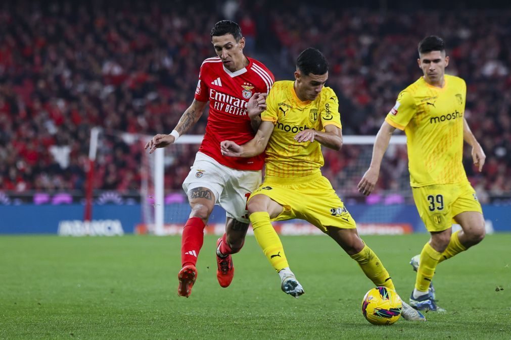 Benfica perde com o Braga na Luz e enjeita deslize do líder