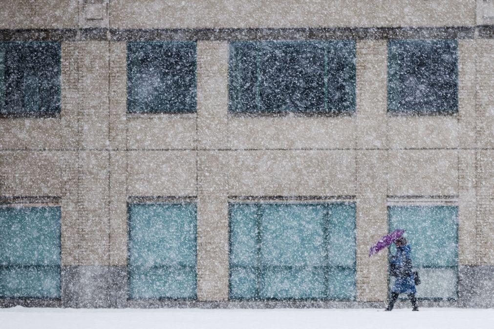 Onda de frio atravessa Estados Unidos e reduz temperaturas nos próximos dias