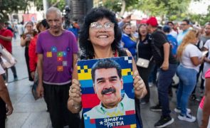 Maduro apela aos venezuelanos para que o acompanhem na posse para novo mandato