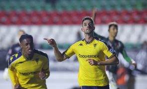 Estoril Praia vence Estrela por 4-2 e consegue primeiro triunfo fora na I Liga