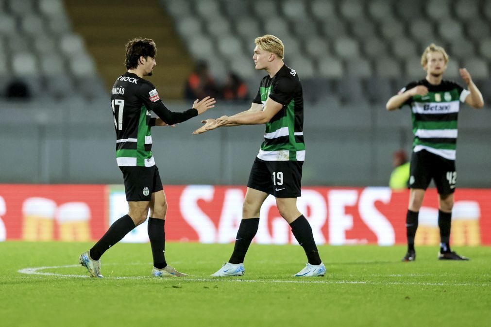 Sporting e FC Porto definem primeiro finalista da 18.ª edição da Taça da Liga