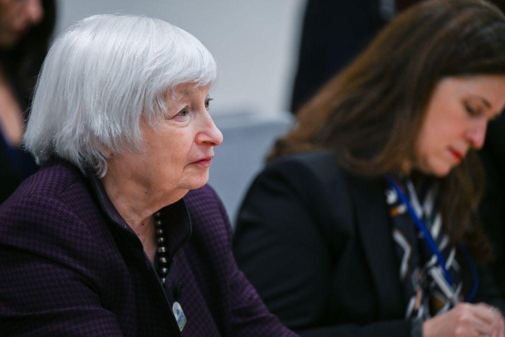 Yellen expressa 