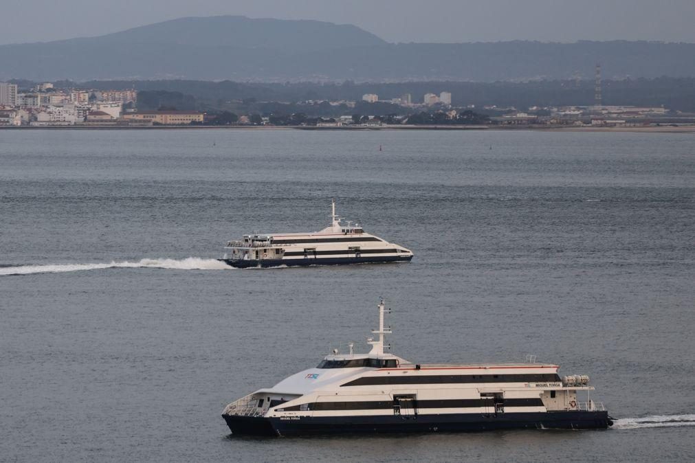 Retomadas buscas pelos dois desaparecidos após colisão no Tejo