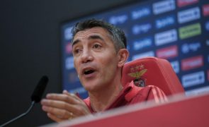 Bruno Lage explica derrotas do Benfica com quebra de forma de alguns jogadores