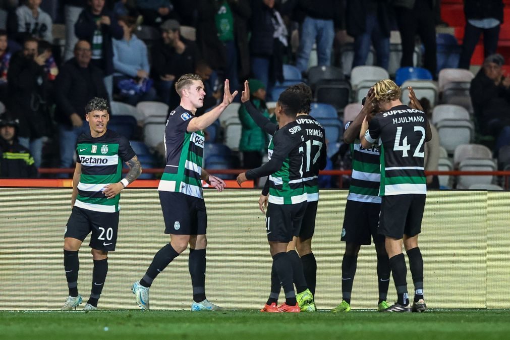 Sporting vence FC Porto e está na final da Taça da Liga