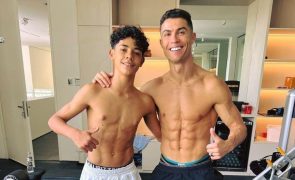 Cristiano Ronaldo Faz previsão sobre filho mais velho que não envolve futebol: 