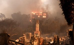 Incêndios em Los Angeles destroem mil habitações e fazem 2 mortos