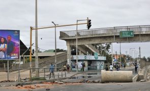 Pelo menos 18 tribunais vandalizados nos protestos em Moçambique